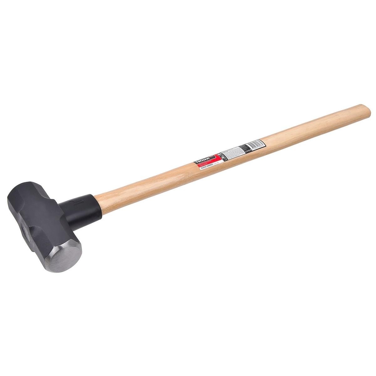 Trojan 12lb 5.4kg Timber Handle Sledge Hammer