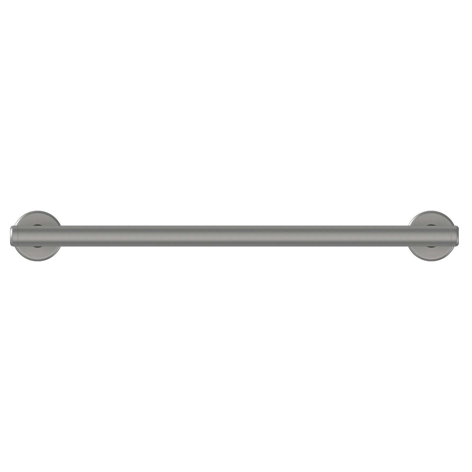 HomeCare by Caroma 600mm Brushed Nickel Straight Grab Rail 110kg
