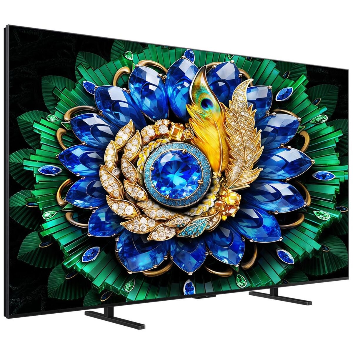TCL C6L 75-Inch QD Mini LED 4K UHD Google TV - 144Hz, Full Array Dimming, 5.5 Energy Rating - 75C6L