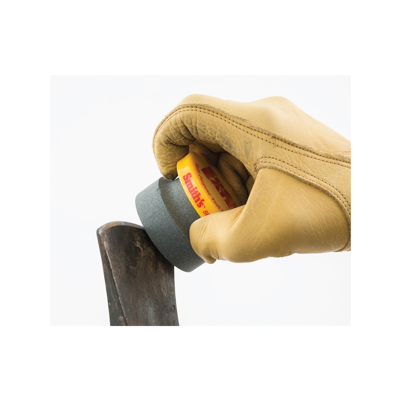 Smith's EdgeEater Sharpening Stone for Axes, Machetes & Garden Tools