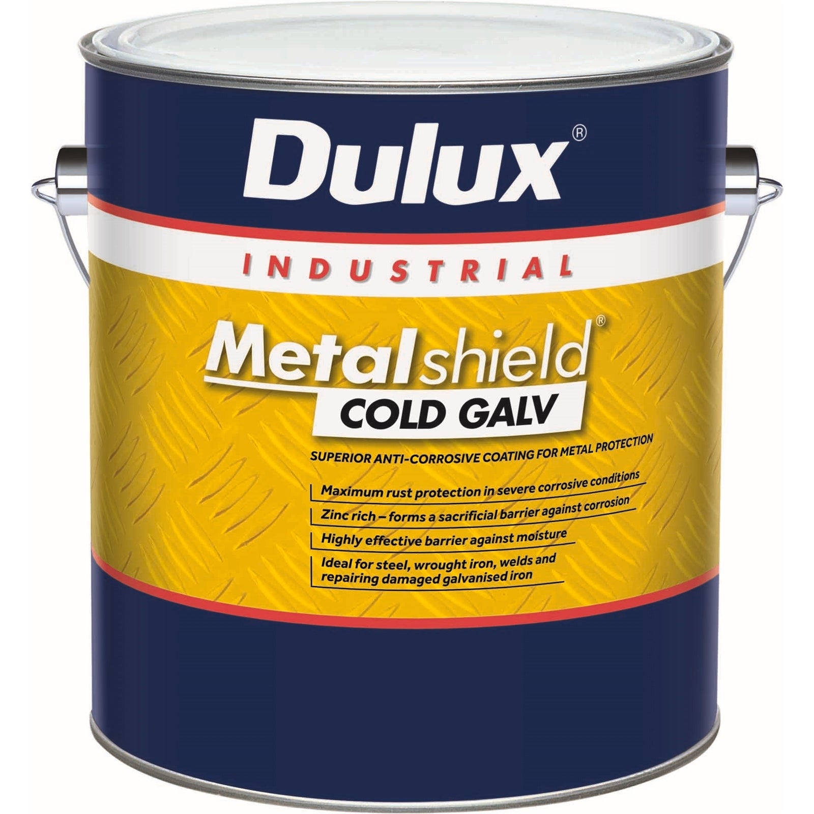 Dulux 4L Metalshield Cold Galv Zinc-Rich Primer