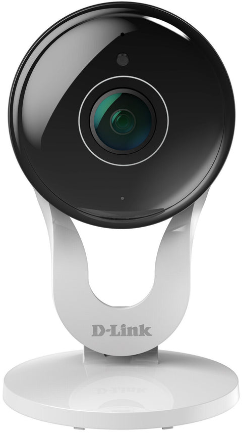 D-Link Full HD Wi-Fi Camera - Night Vision, Motion and Sound Alerts, mydlink App, Indoor Use - DCS-8300LH