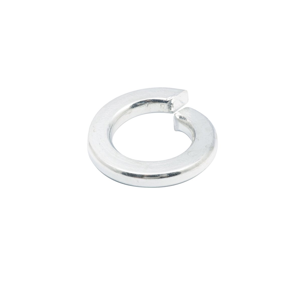 Zenith 1/2" Zinc Plated Steel Spring Washers - 15 Pack