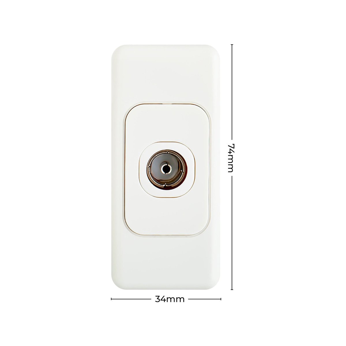 Deta PAL Outlet - Polycarbonate - Small Profile - Durable Design - SuperSaverAU - view 4
