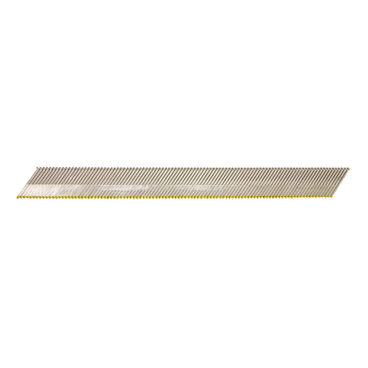 Titan 25 x 1.75mm 15 Gauge Stainless Steel 34 Degree Angled DA Brads - 1000 Pack