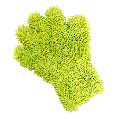 Sabco Microfingers Microfibre Dusting Glove Green