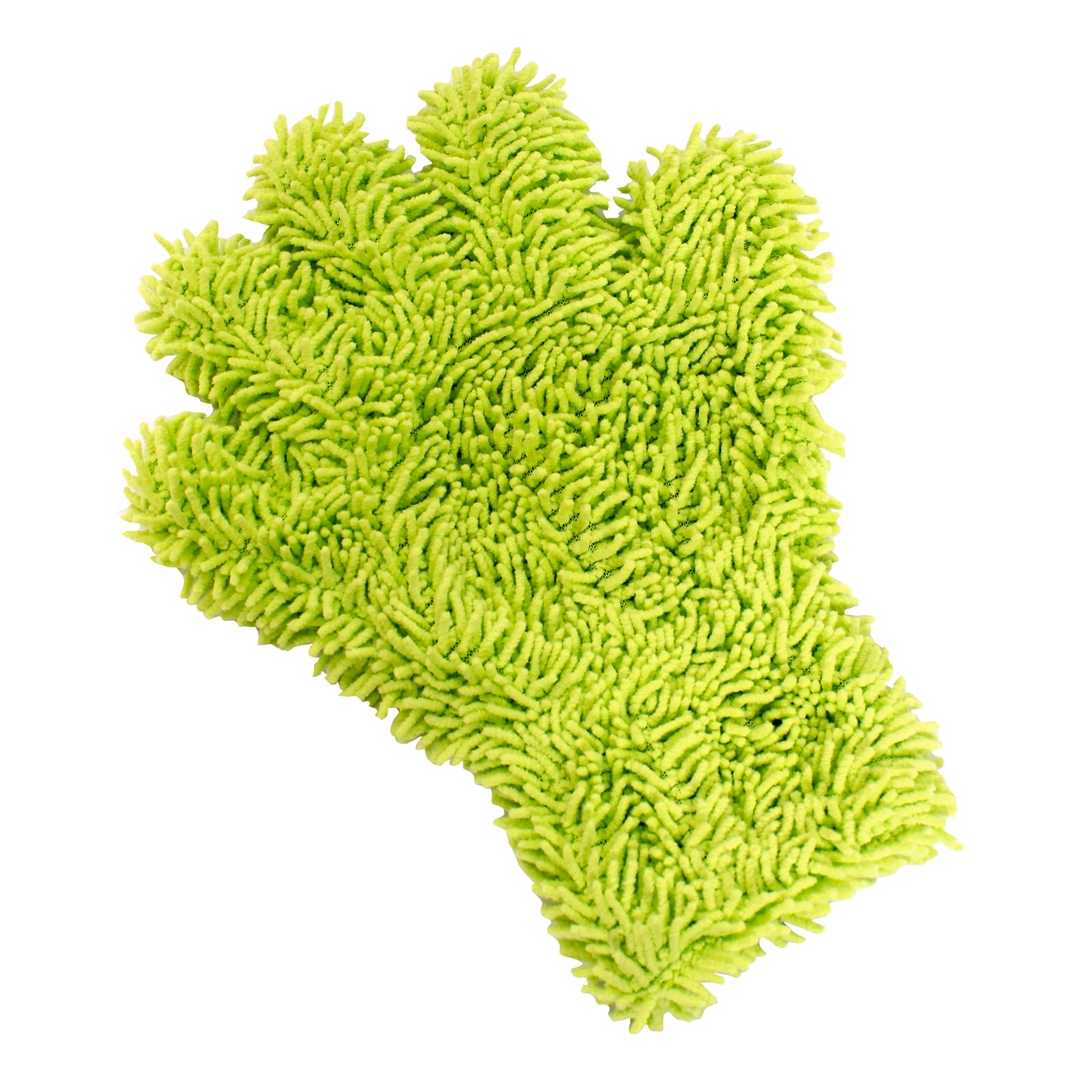 Sabco Microfingers Microfibre Dusting Glove Green