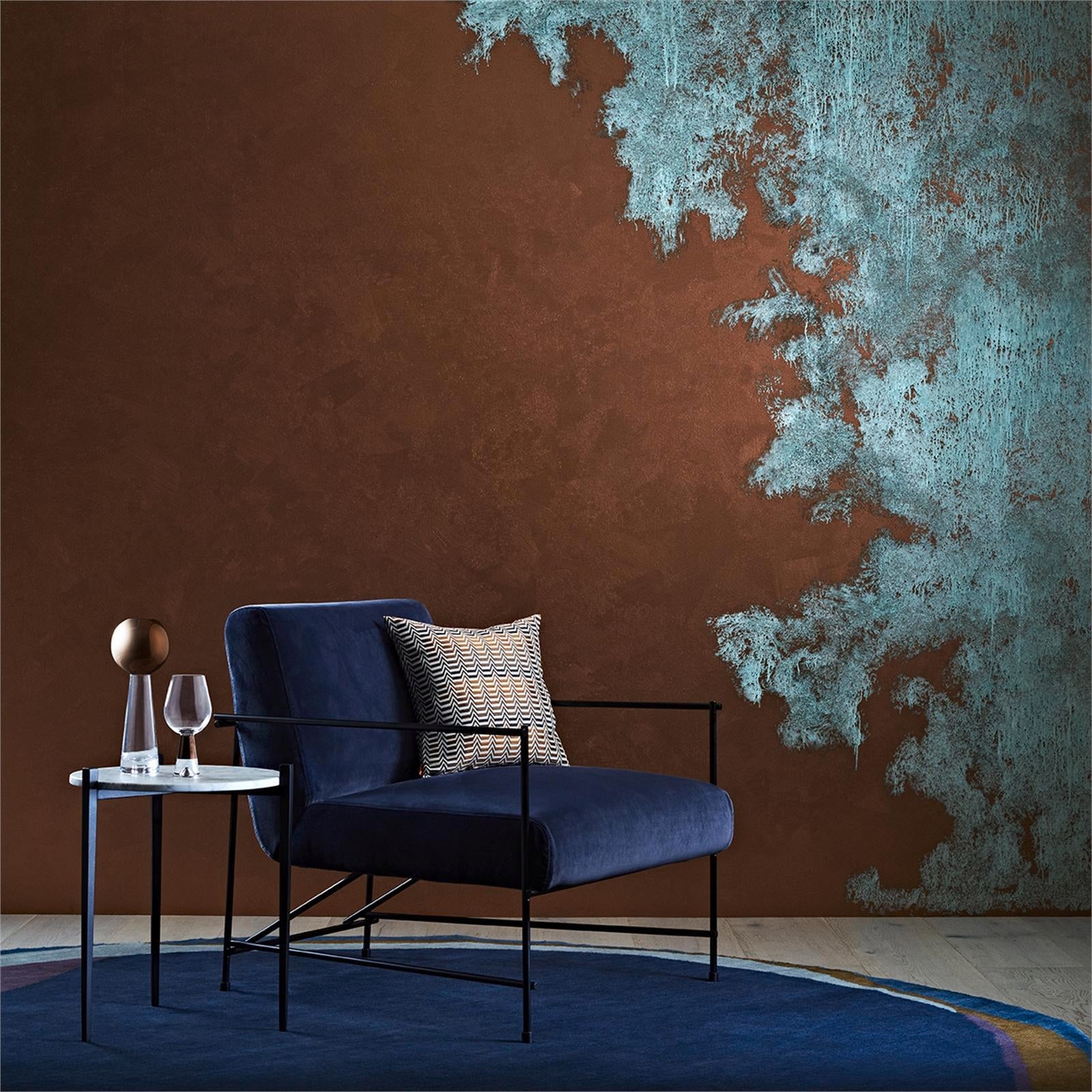Dulux Design Copper Effect Paint 500ml, Water-Based Interior Exterior