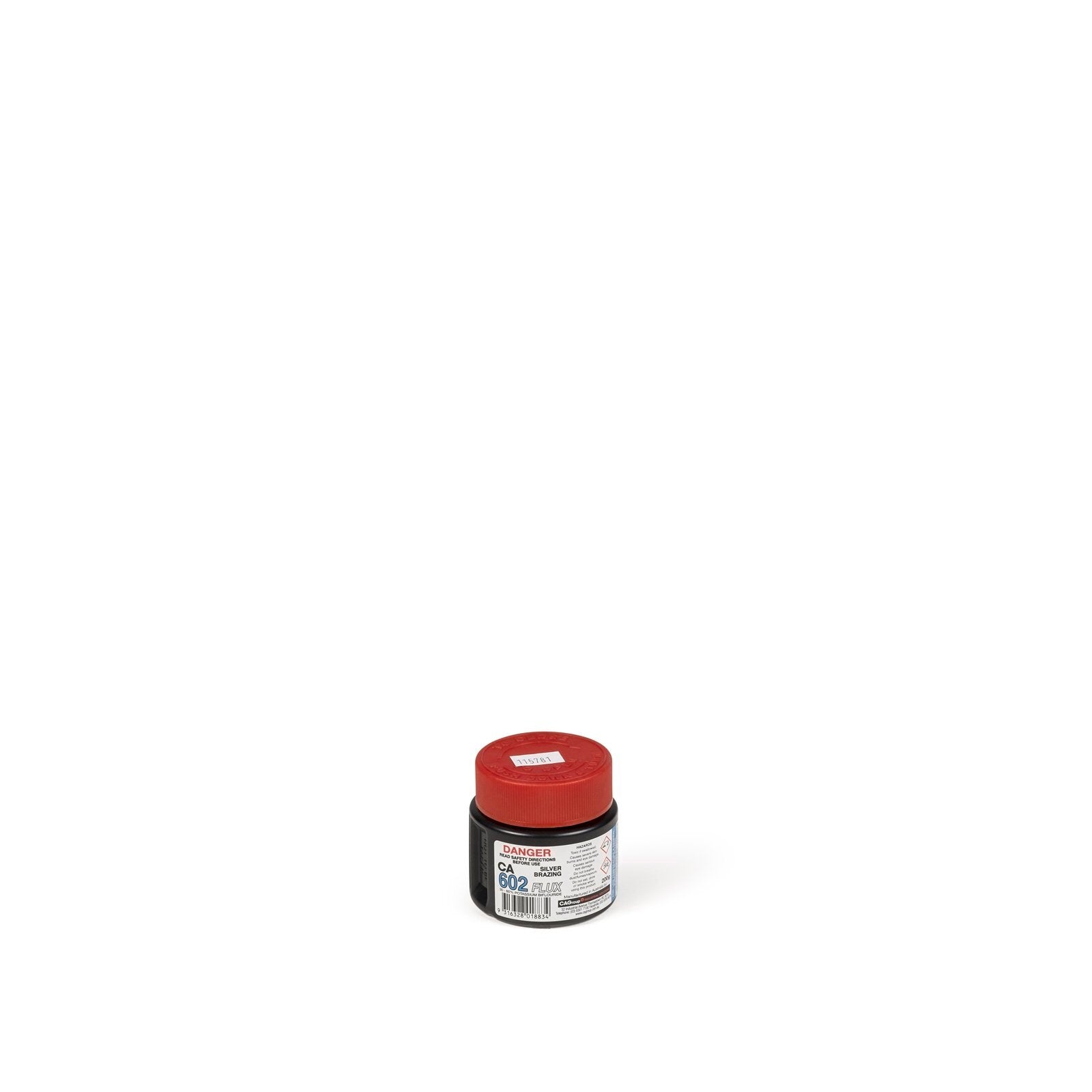 Consolidated Alloys 200g Solder Flux Paste, Potassium Bifluoride, Low Temp Silver Brazing