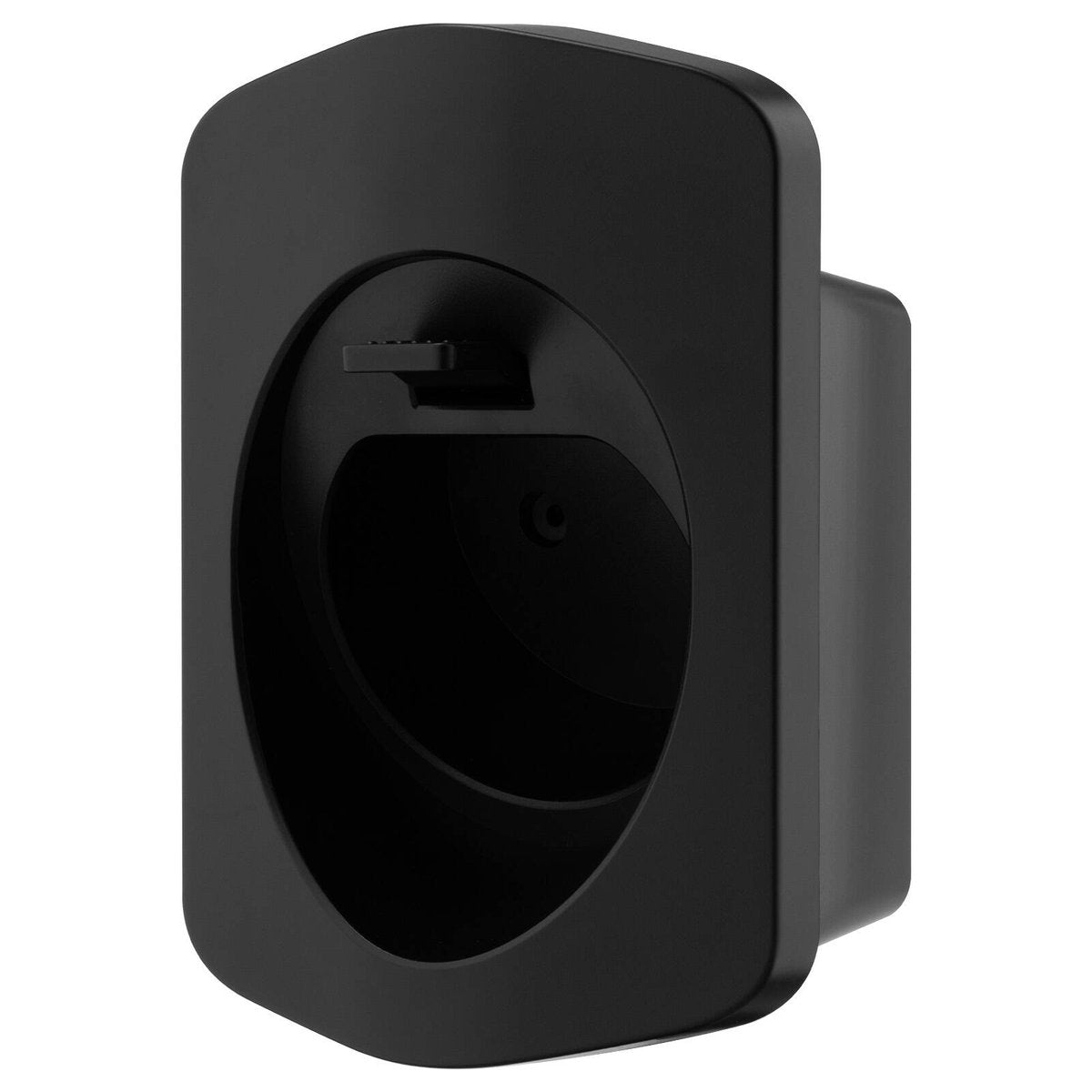 Arlec Heavy Duty EV Charger Cable Holder, Black Polycarbonate
