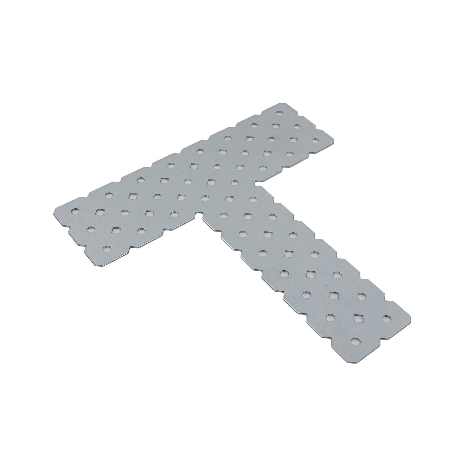 Carinya 200 x 200 x 60 x 50 x 1mm Galvanised Steel T-Shape Make-A-Bracket