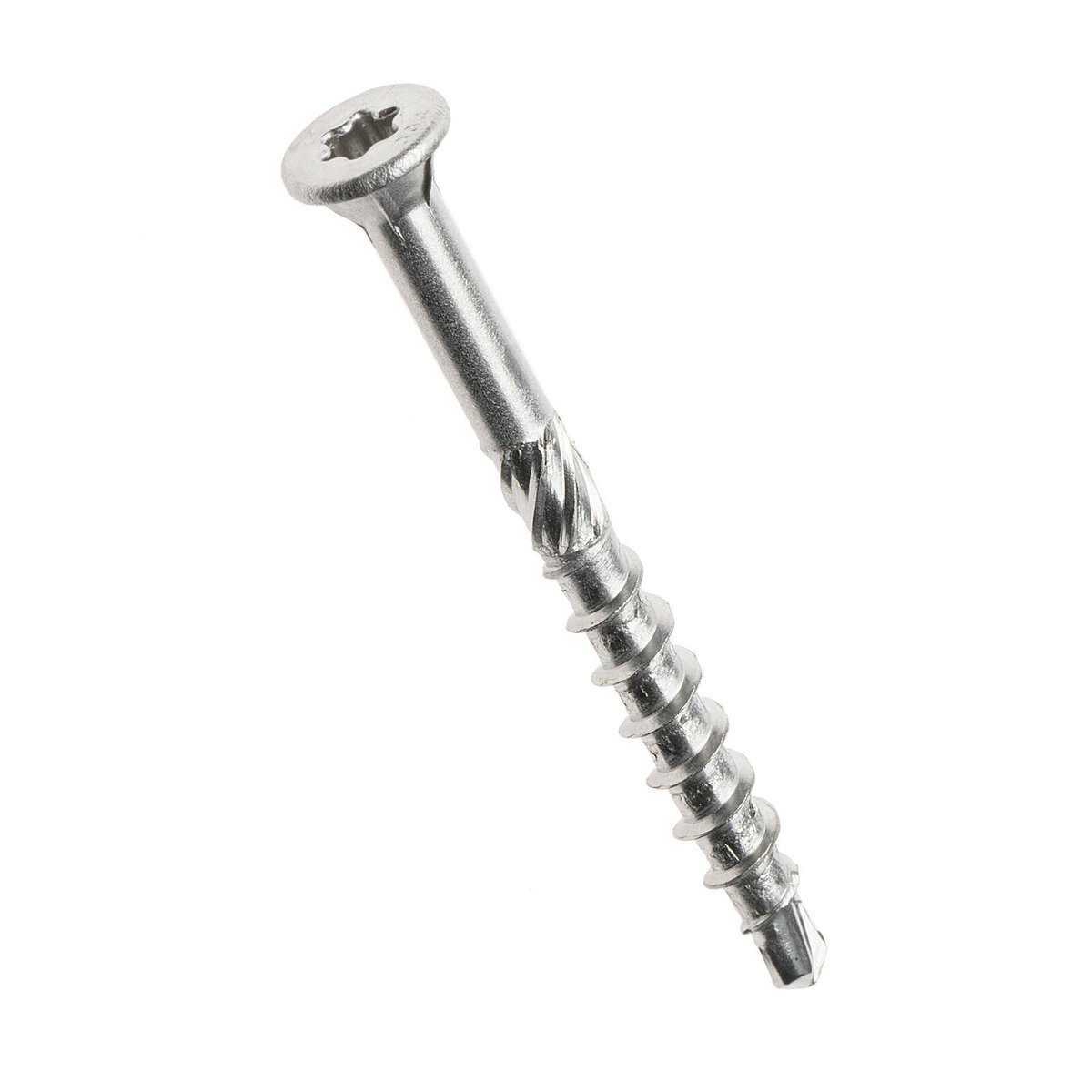 Zenith Easy-Fix Decking Screw T20 10G x 50mm SS304 Stainless, 250 Pack