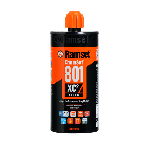 Ramset 380ml Vinyl Ester XTREM XC ChemSet Anchor Cartridge
