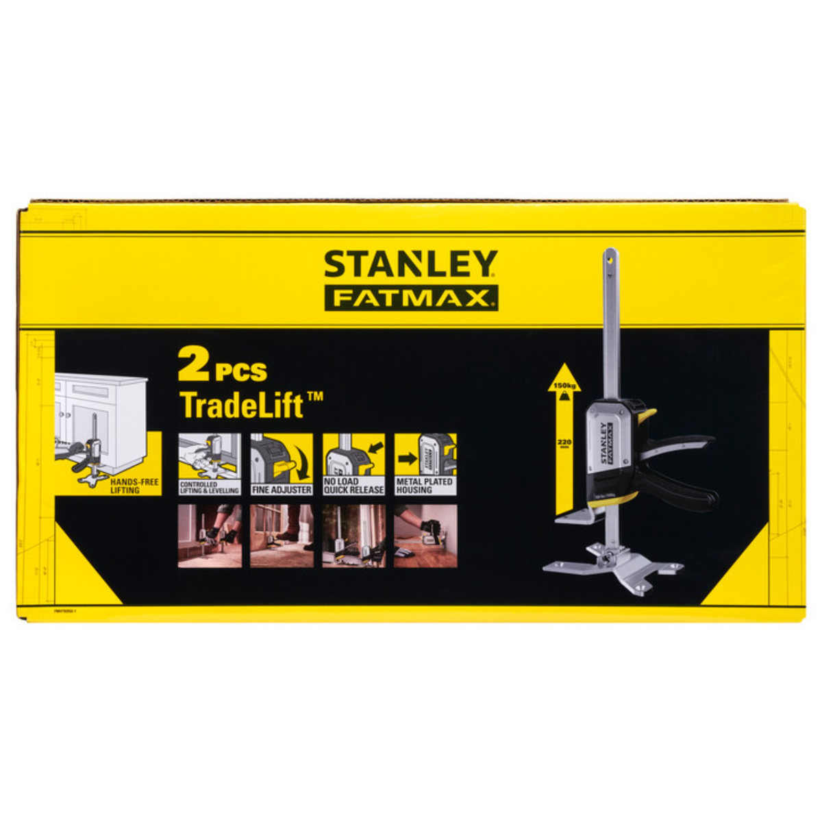 Stanley FatMax Tradelift - Twin Pack FMHT83552-1