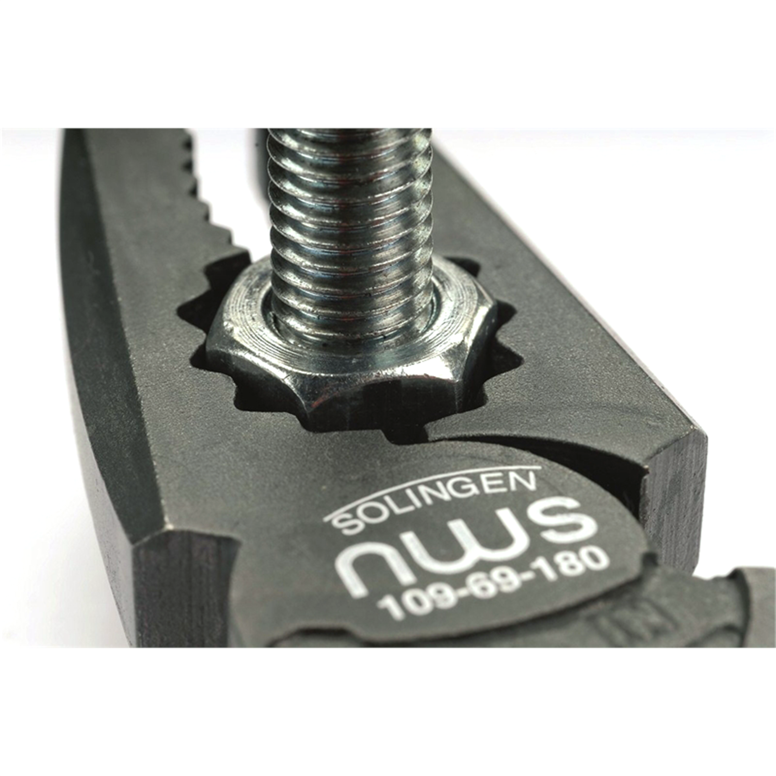 NWS 3 Piece Pro All Round Plier Set - Drop-Forged Steel, Soft Grip, with Cutter