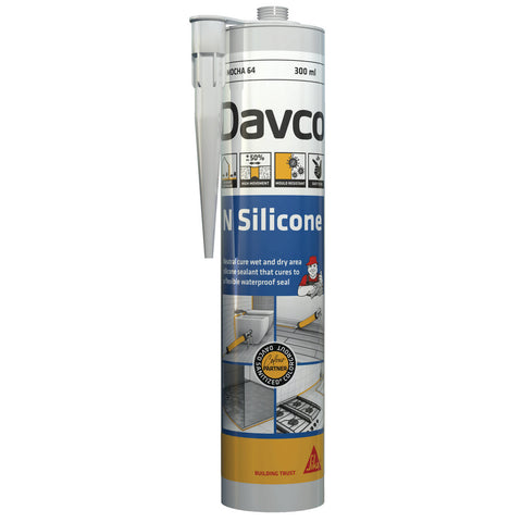 Davco N Silicone Neutral Cure Mocha NO64 300ml