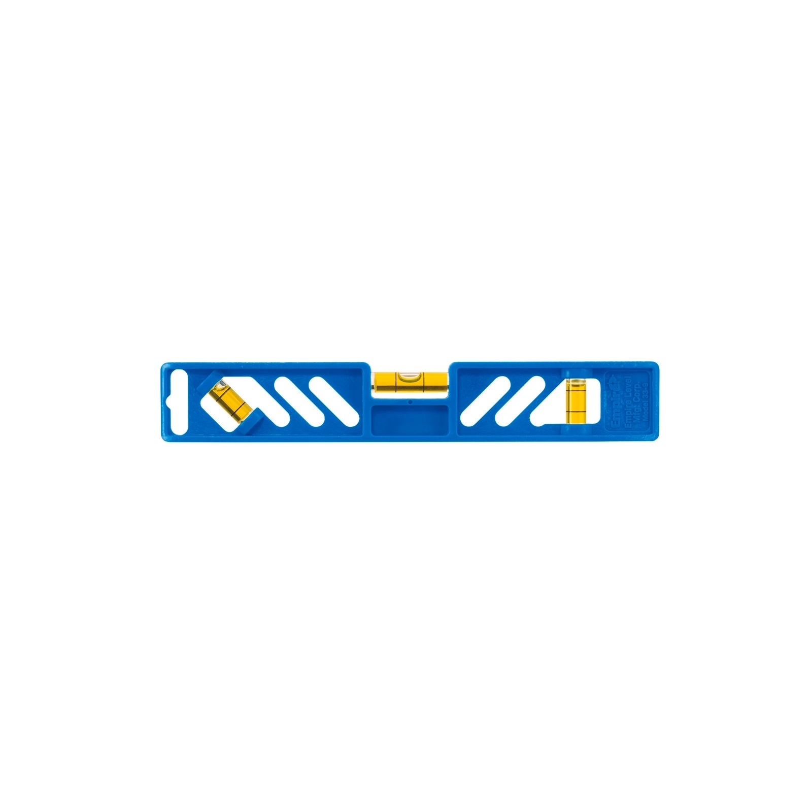 Empire 225mm Polycast Torpedo Level - 3 Vial