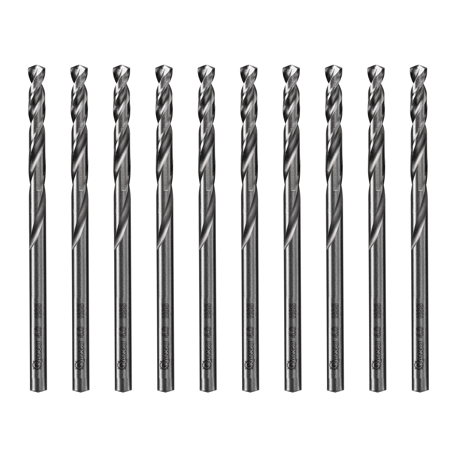 Kango 4mm HSS Drill Bit, 10 Pack