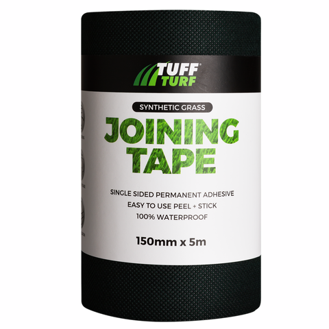 Tuff Turf Joining Tape - 150mm x 5m - PE Bitumen - Instant Bond - SuperSaverAU - view 1