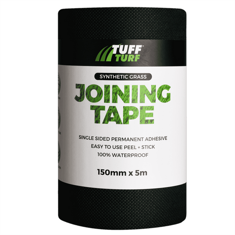 Tuff Turf 150mm x 5m Synthetic Turf Joining Tape - Self Adhesive Seaming Tape