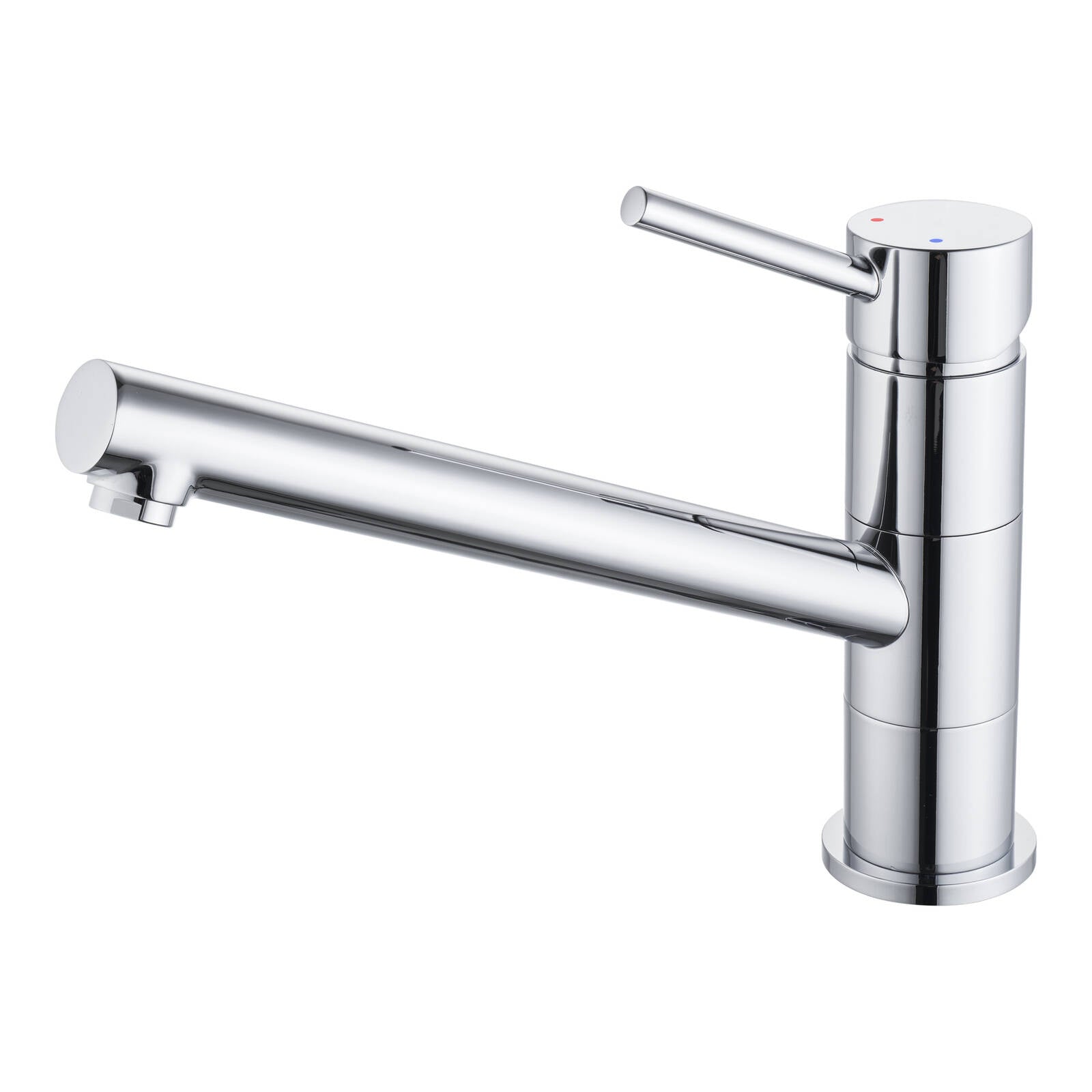 Estilo 35mm Chrome Pin Lever Sink Mixer - 4 Star WELS, 7.5L/min