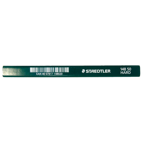 Staedtler Hard Carpenters Pencil 175mm, Wooden Body, Marking Pencil for Builders
