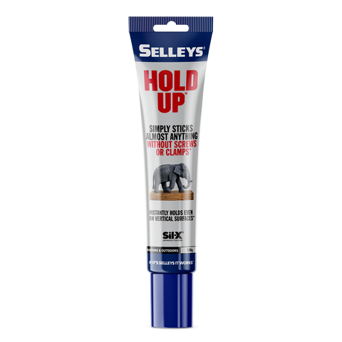 Selleys Hold Up Construction Adhesive - Sil-X Polymer 130g