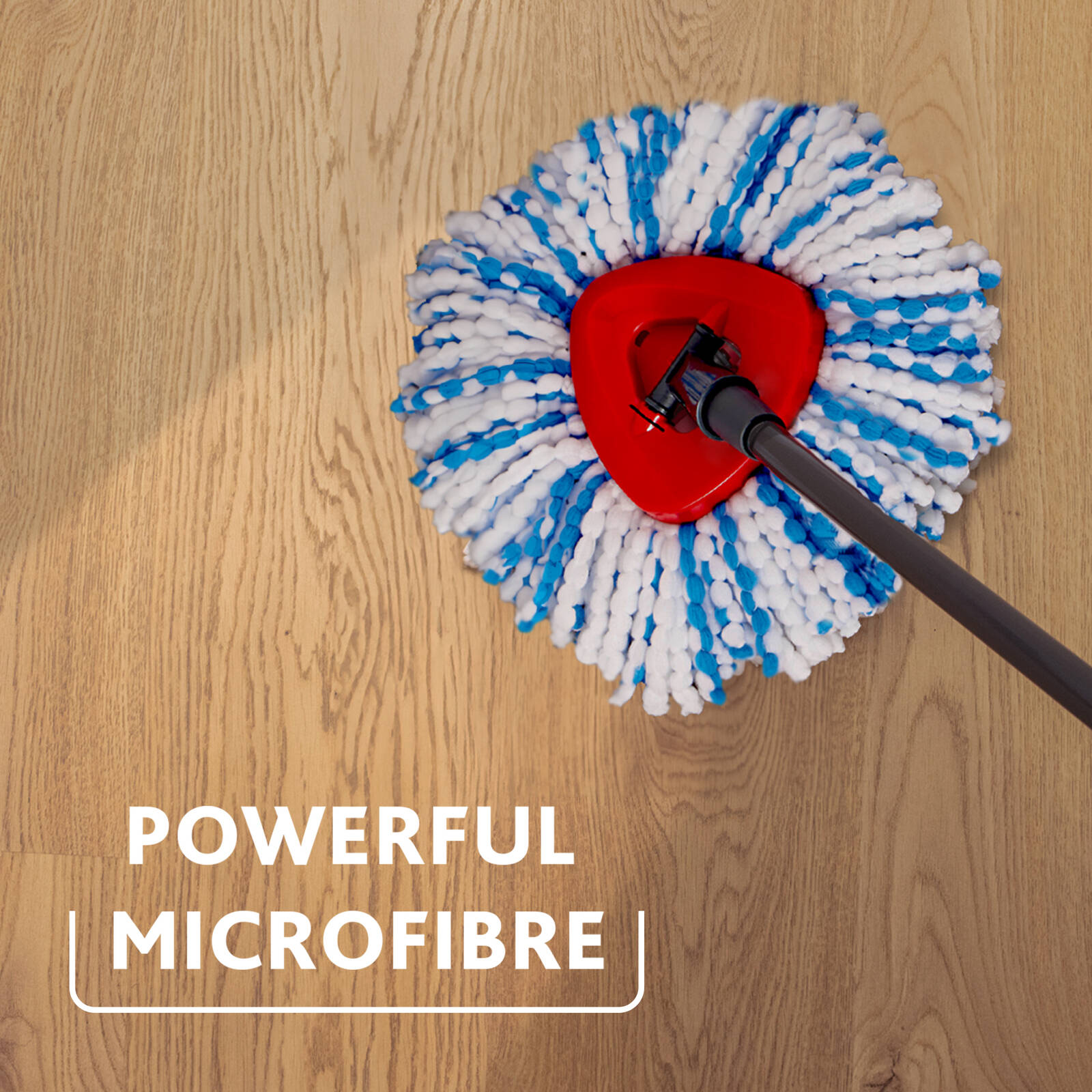 Vileda H2Pro Microfibre Spin Mop Refill