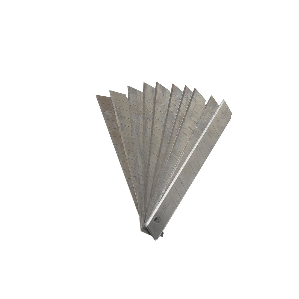 Craftright 9mm Snap-Off Knife Blades 20 Pack - SK5 Hardened Steel Replacement