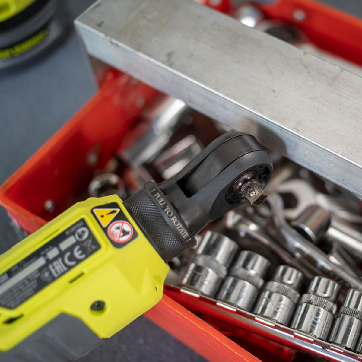 Ryobi 18V ONE+ 3/8" Cordless Ratchet Wrench Tool Only R18RW3-0