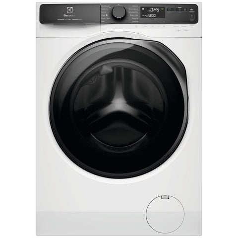 Electrolux 700 Series 10kg Front Load Washing Machine - IntelliQuick, 5 Star Energy, White - EWF1043R7WCS