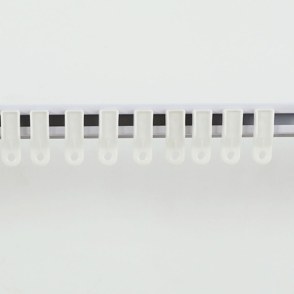 Windoware White Curtain Track Glider 10 Pack - Plastic - Durable - Easy Fit - SuperSaverAU - view 2