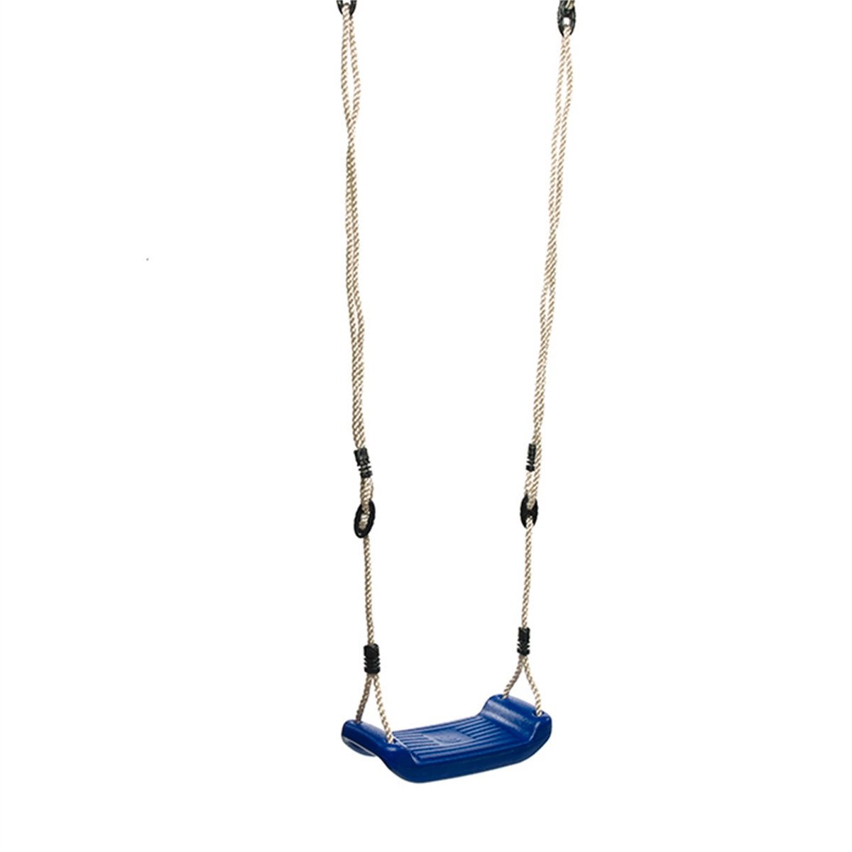 Swing Slide Climb Blue Plastic Swing Seat 430mm PE Plastic
