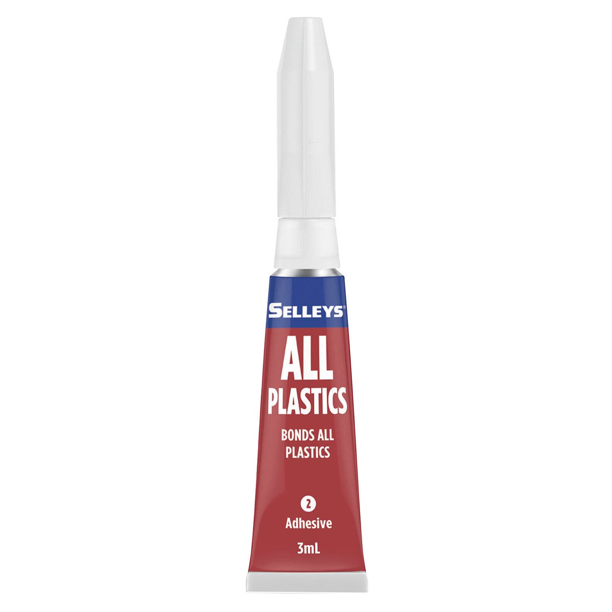 Selleys All Plastics Glue - 3ml - Clear - Shock Resistant - SuperSaverAU - view 5