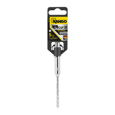 Kango 5mm x 110mm K4 SDS Plus Drill Bit for Concrete, Brick & Stone