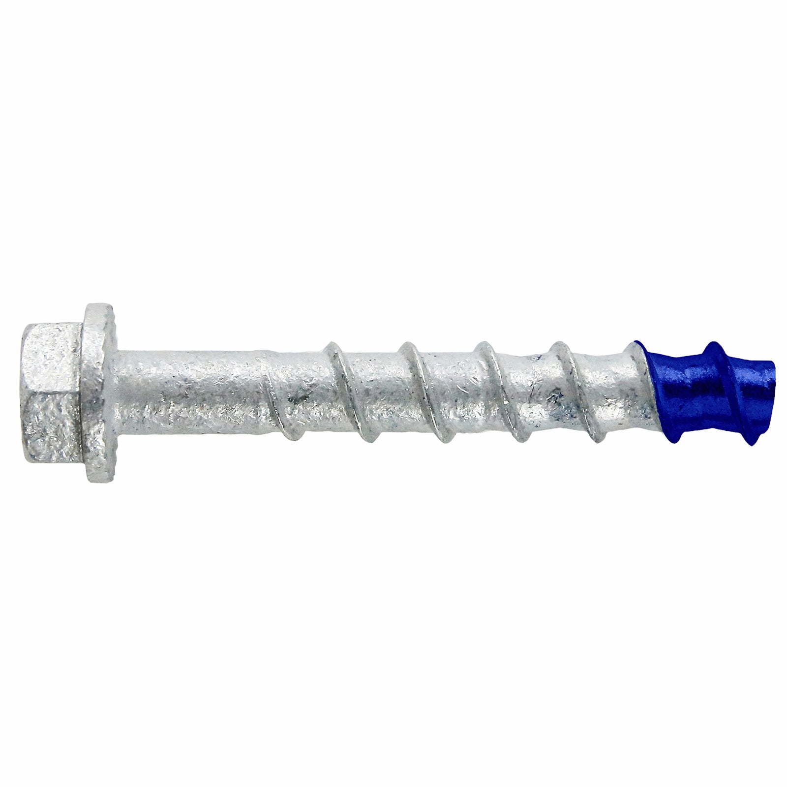 DeWALT 10 x 60mm Blue Tip Galvanised Hex Screw Bolt 4 Pack