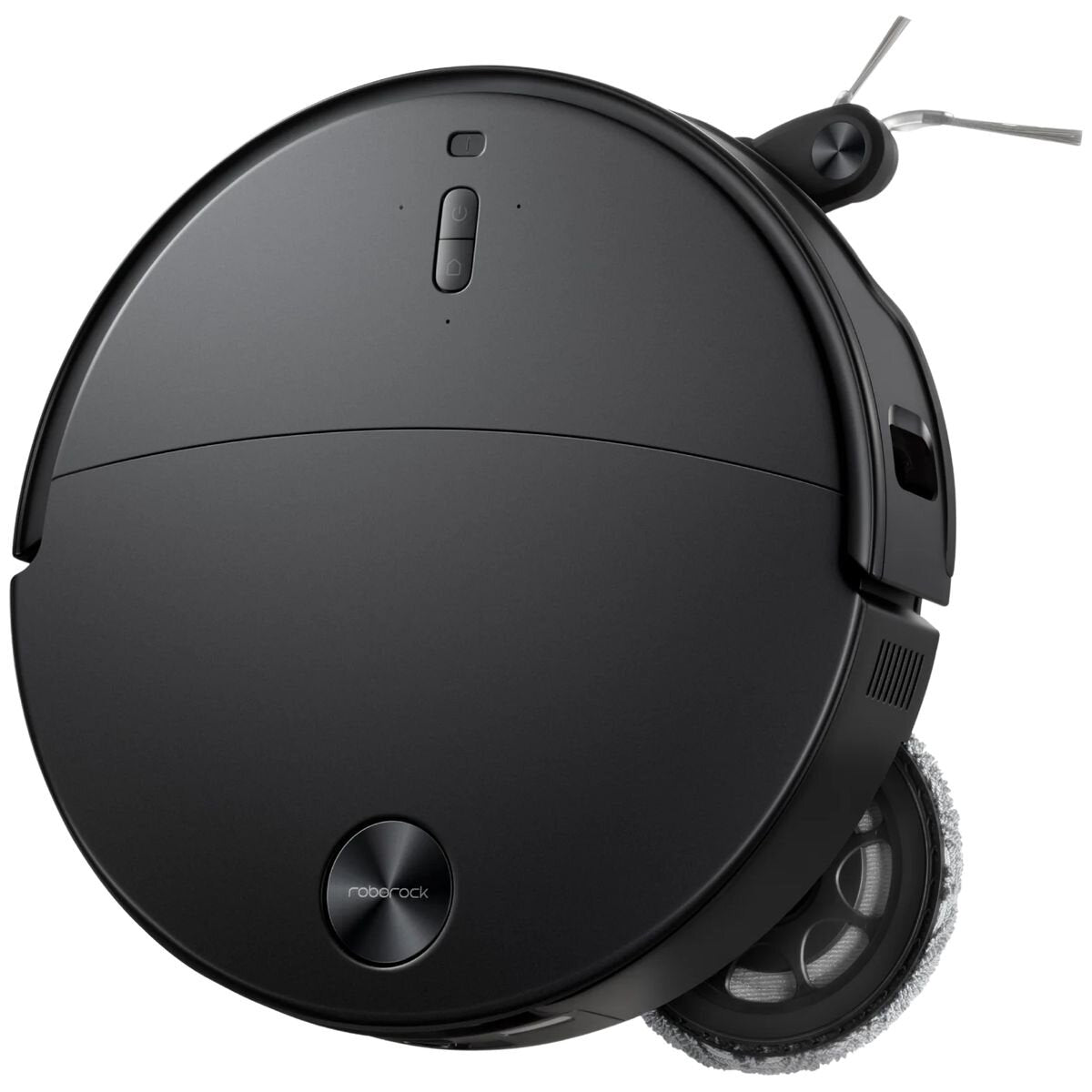 Roborock Qrevo Edge 2 Robot Vacuum - 25,000Pa Suction, Edge-to-Edge Mopping, Black - RR-QE252-03-BLK