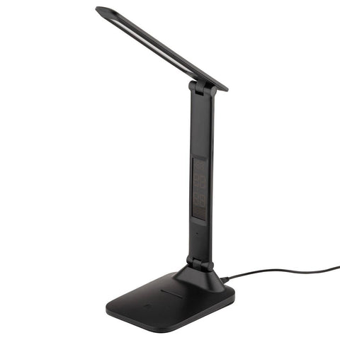 Verve Design Black Alyx Task Lamp - LED - 3.9W - Adjustable Height - USB Powered - SuperSaverAU - view 1