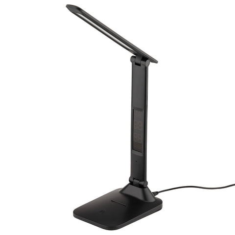 Verve Design Black Alyx ATL152BK 3.9W Adjustable Touch Task Lamp