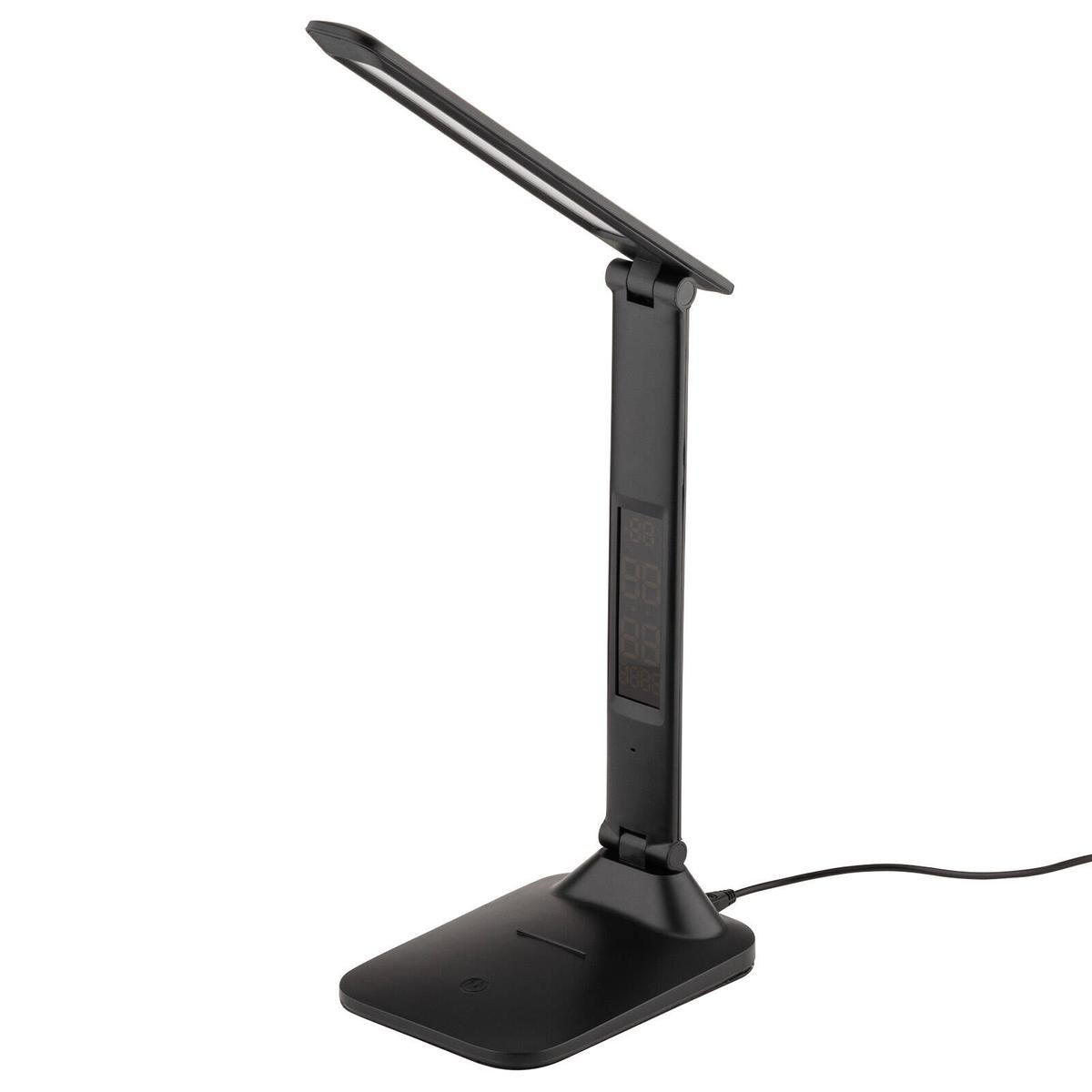 Verve Design Black Alyx ATL152BK 3.9W Adjustable Touch Task Lamp