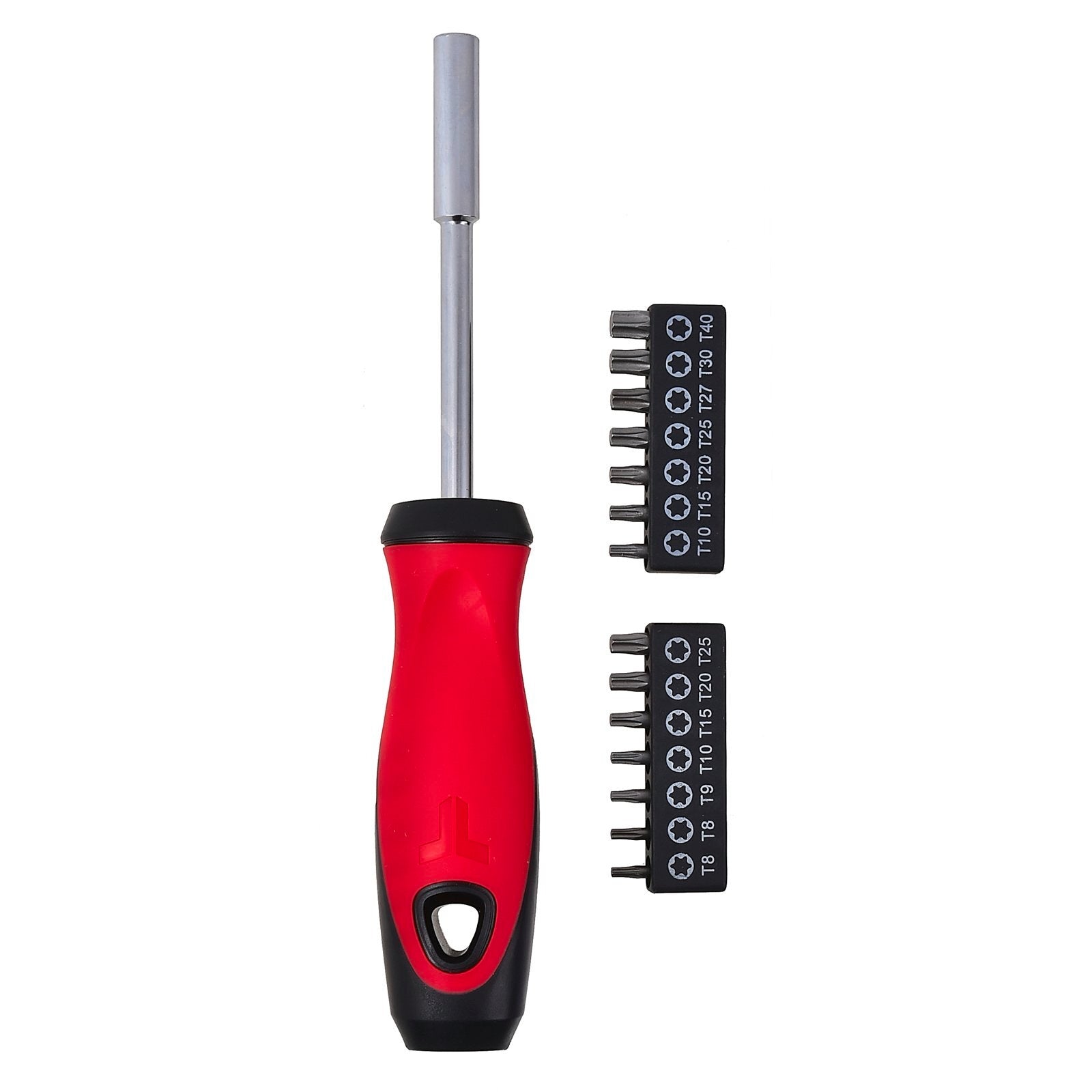 Trojan 15 Piece Torx Screwdriver & Bit Set, CRV