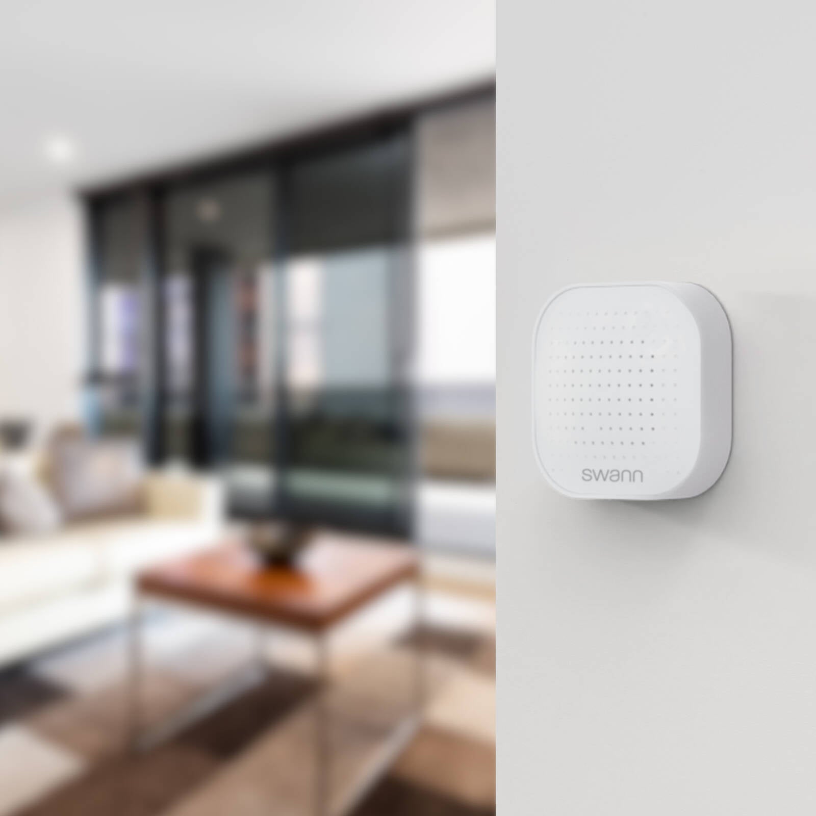 Swann EVO Wireless Video Doorbell with Chime Unit SWIFI-SEVDBC-GL