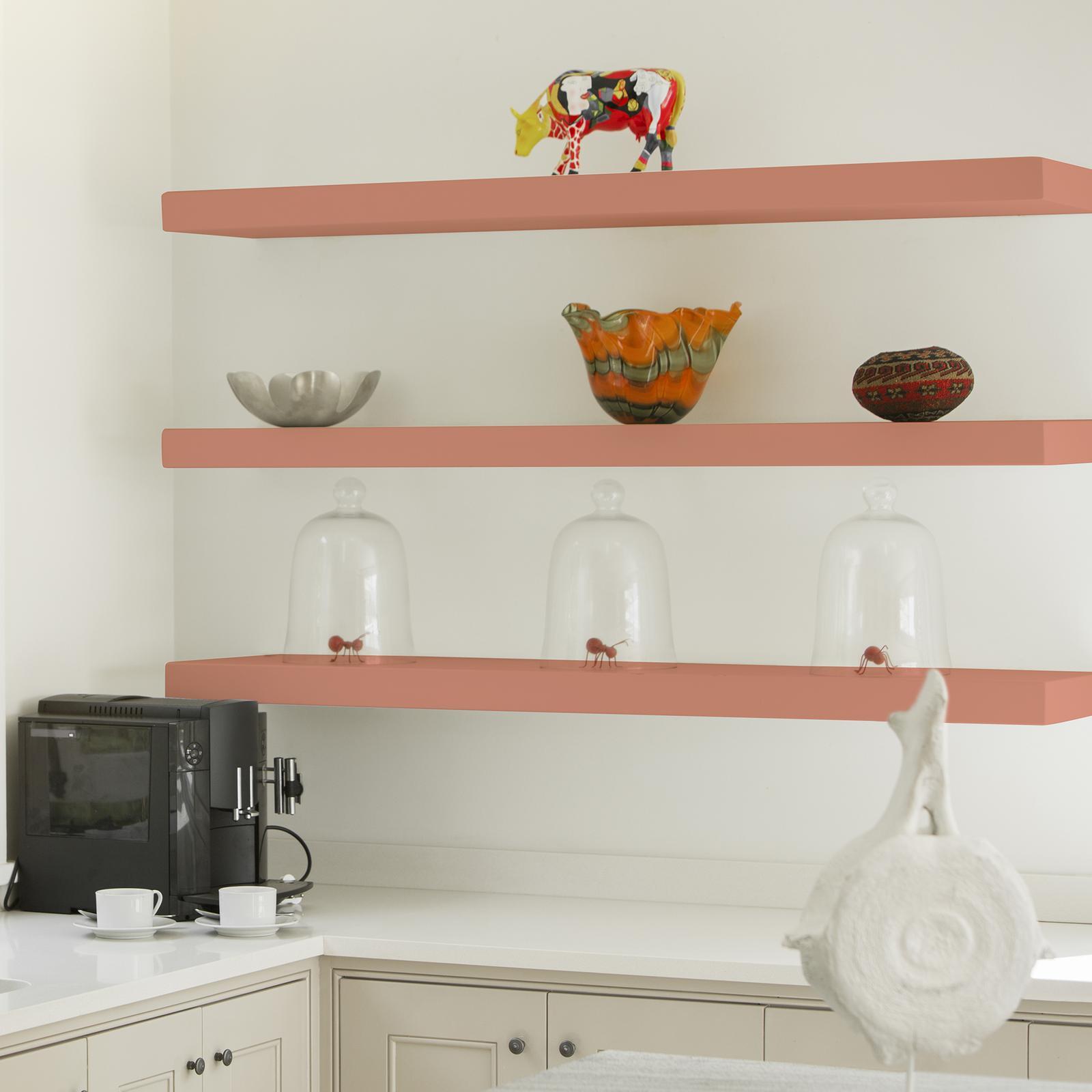 Rust-Oleum Chalked Ultra Matt Paint Light Tint Base 887ml - Tintable One-Coat Furniture Paint