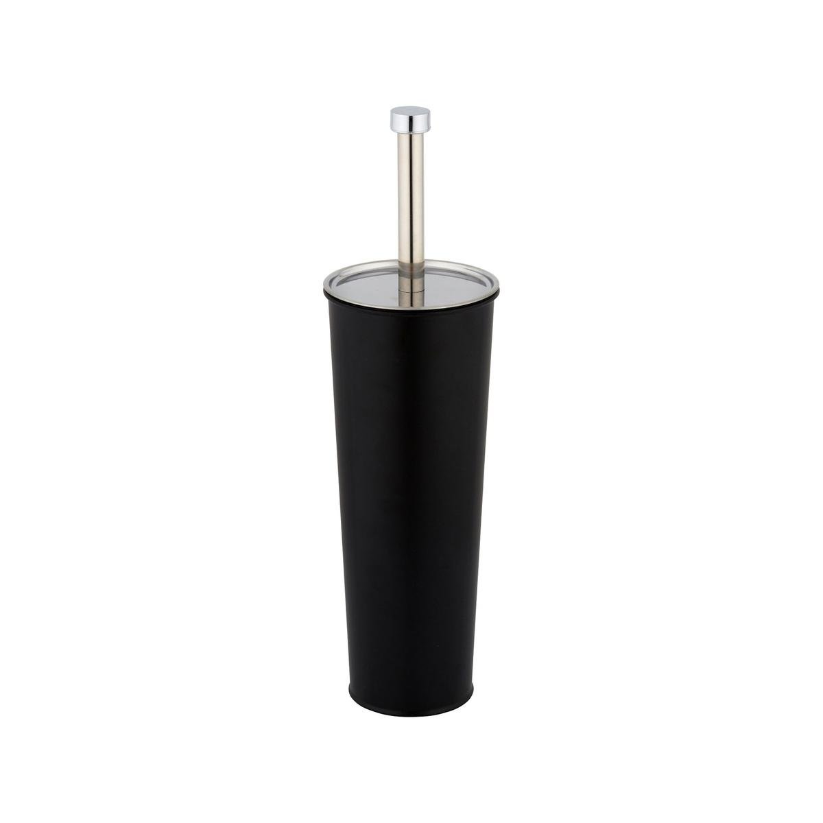 Barelli Toilet Brush - 105mm - Powdercoated Steel - Matte Black - SuperSaverAU - view 1