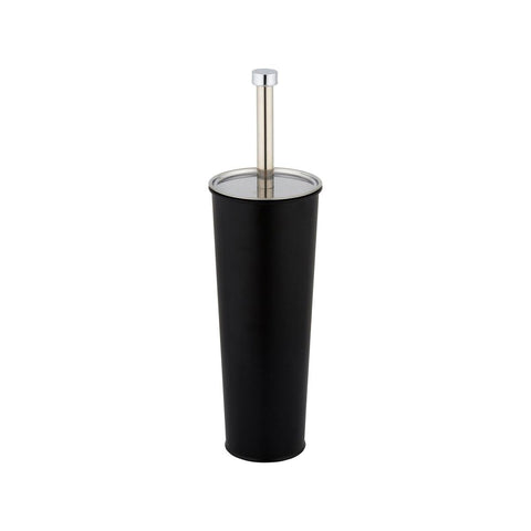 Barelli Toilet Brush - 105mm - Powdercoated Steel - Matte Black - SuperSaverAU - view 1