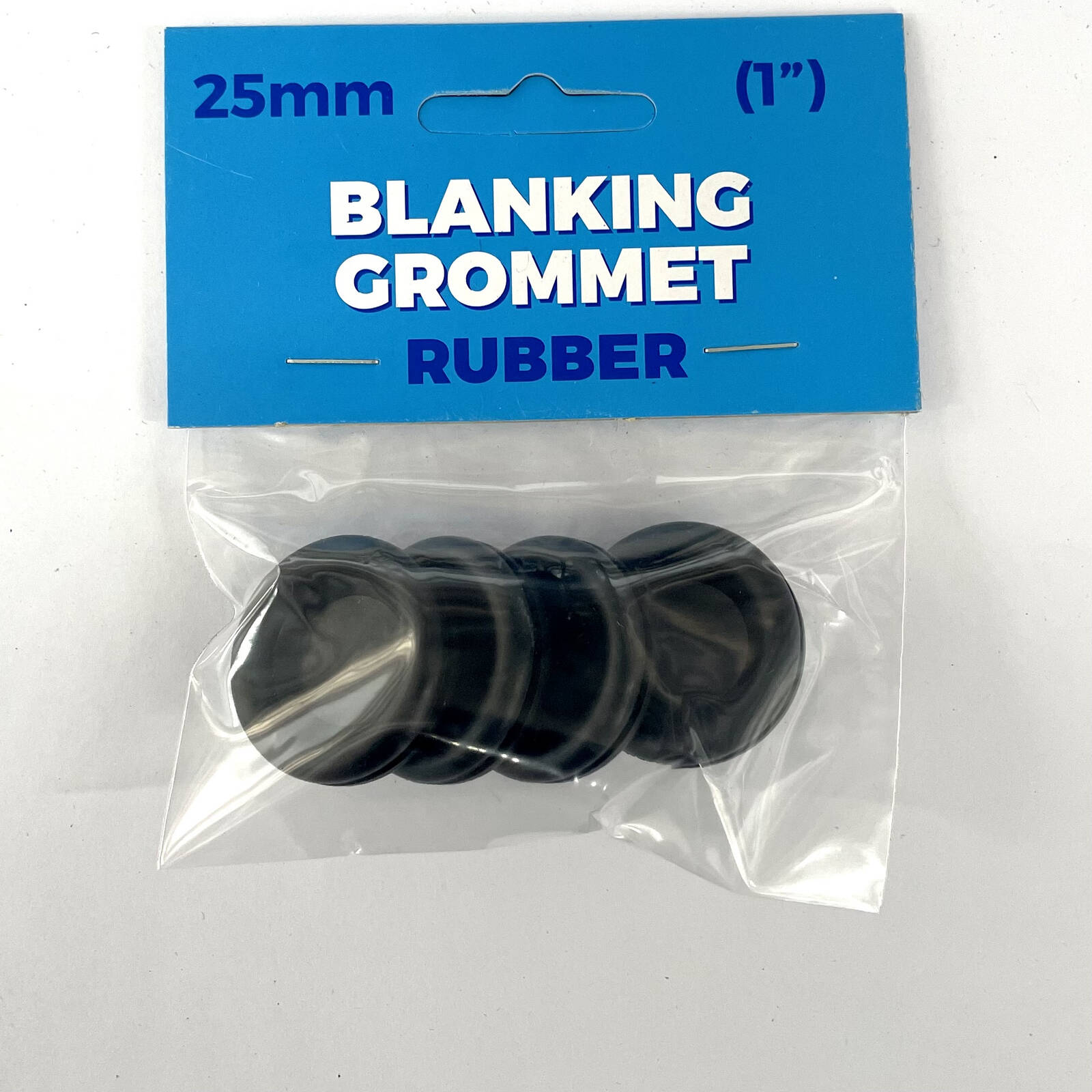Premier Blue 25mm Nitrile Rubber Blanking Grommet