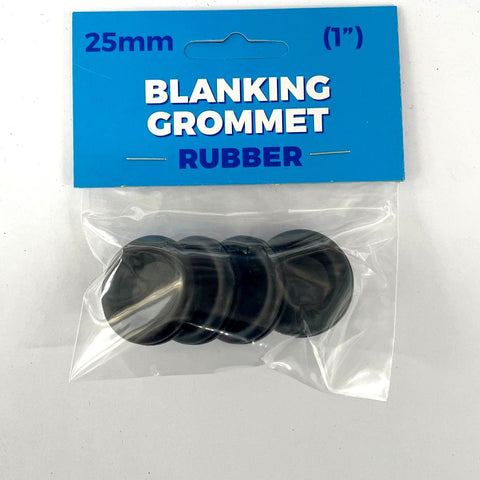 Premier Blue 25mm Nitrile Rubber Blanking Grommet