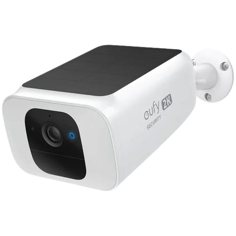 Eufy Cam Solo S40 Solar Security Camera - 2K Video, 600 Lumen Spotlight, Colour Night Vision - T8124CW1