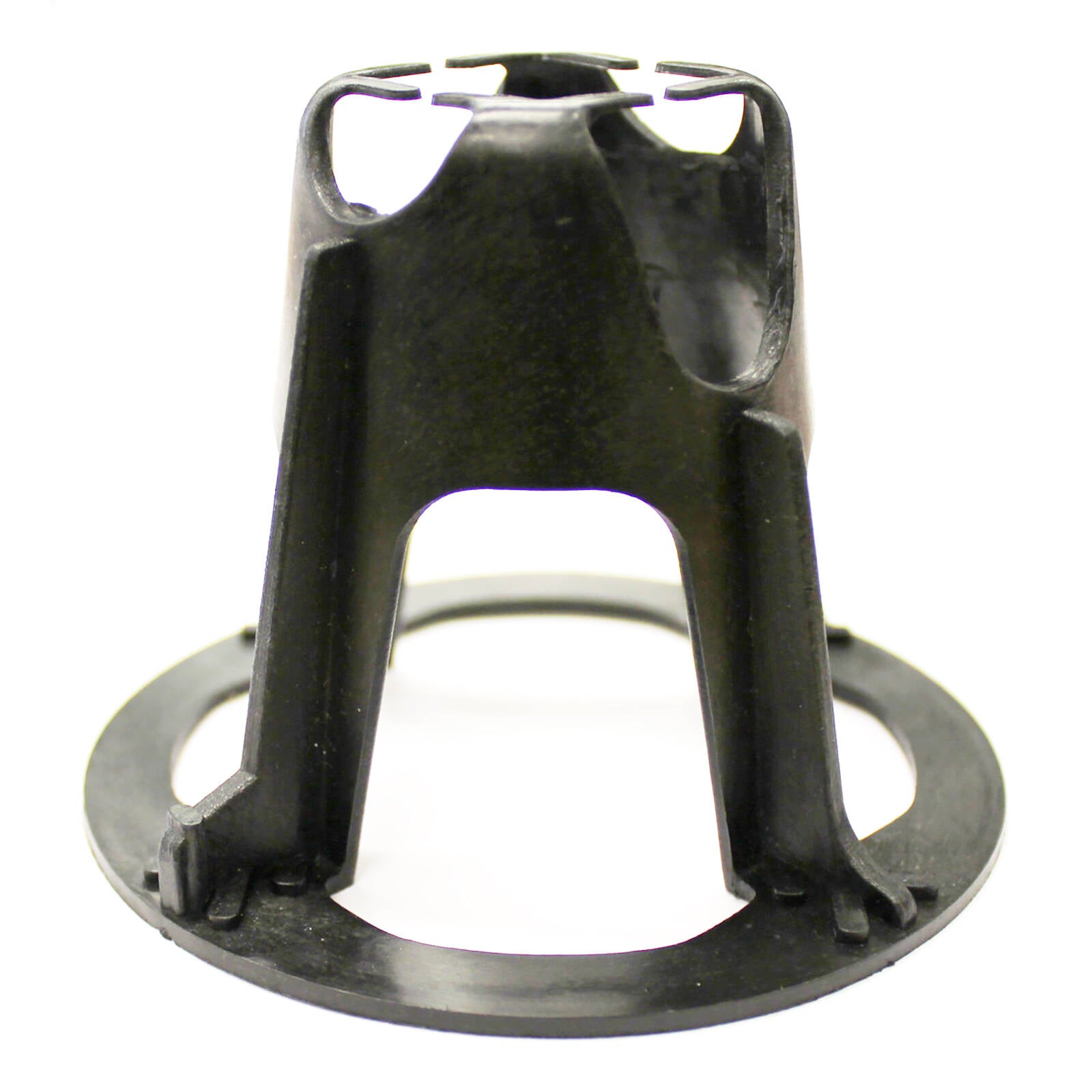 Jack 50-65mm Black Plastic Reinforcing Bar Chairs - 100 Pack Dual Height