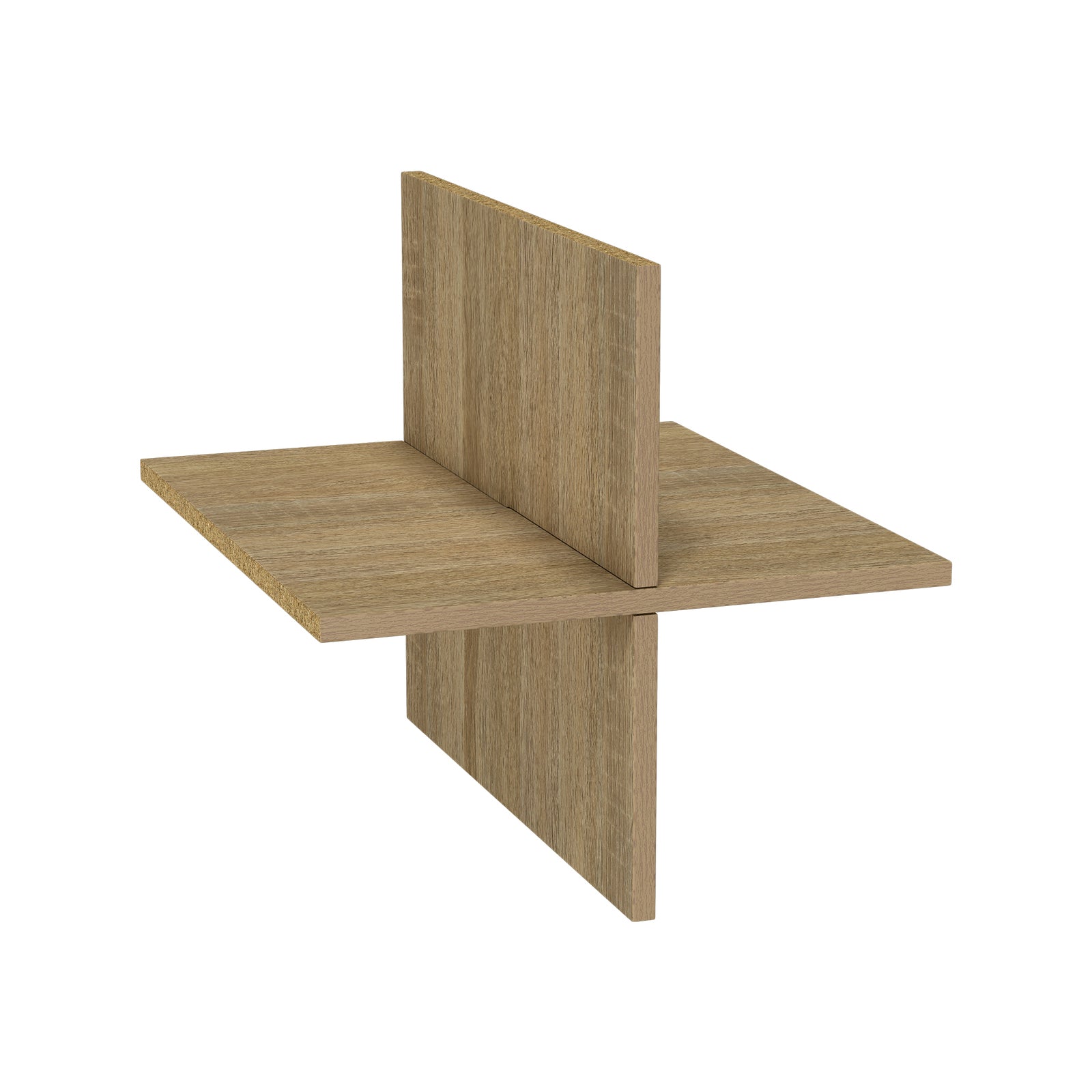 Flexi Storage Clever Cube Oak Divider Insert 335 x 385 x 335mm